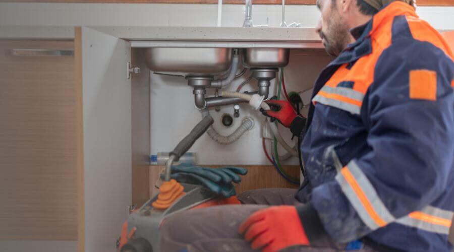 Local annual plumbing maintenance in Benson, IL